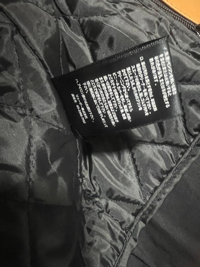 Liugoo Leathers シングルライダース 本革レザー 牛革 ブラウン