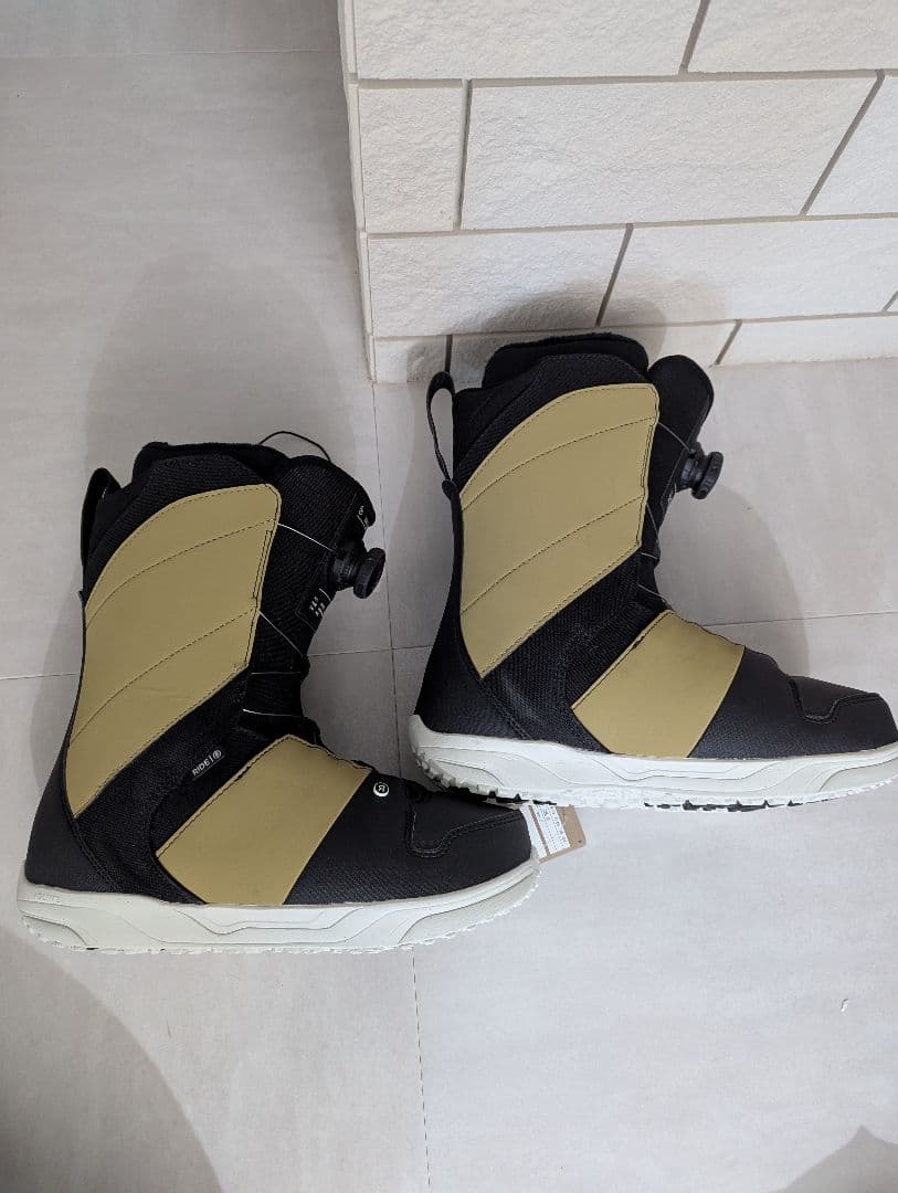 【超美品】Ride ライド ANTHEM スノーボードブーツ 28cm