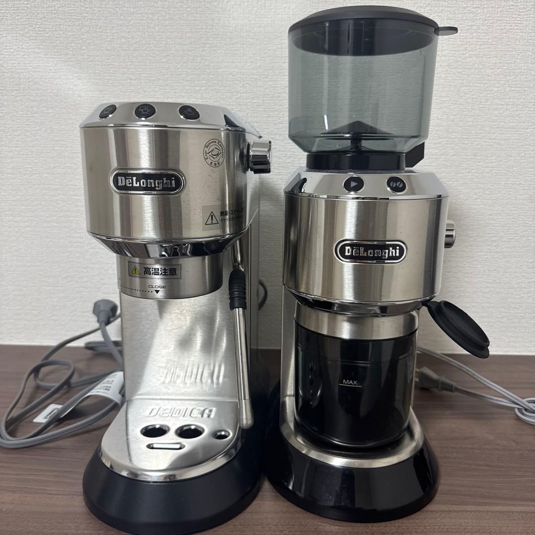 De'Longhi エスプレッソマシン&グラインダーセット