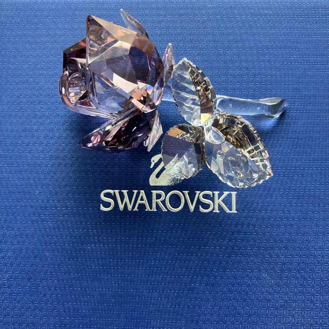 SWAROVSKI フィギュリン Blossoming Rose