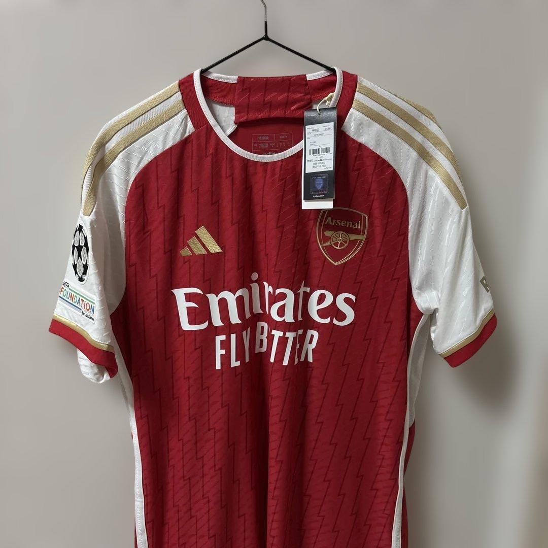 アーセナル 23/24 ホームオーセンティックユニフォーム