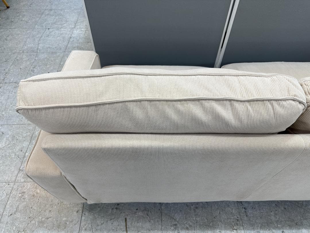 NOCE　2人掛けソファ　ベージュ