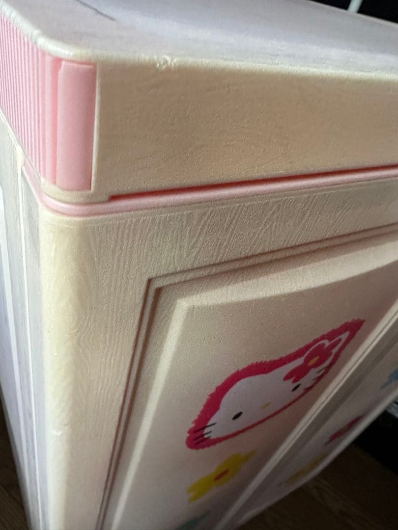 レア！ハローキティ　タンス　棚　衣類収納　1998カオハナ