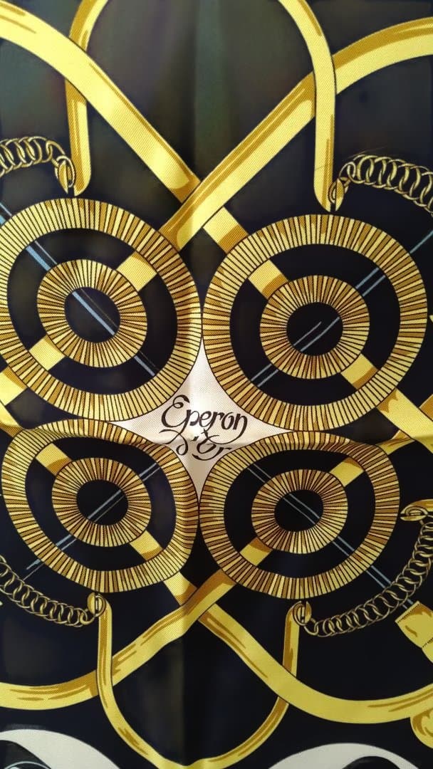 HERMÈS スカーフ シルク100% 正規品 フランス製