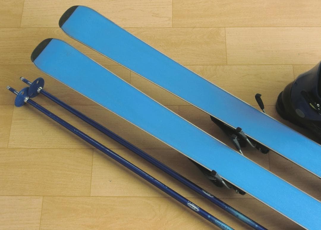 ■■送料無料■CARVING■子供用スキーセット■140/24■WAX■