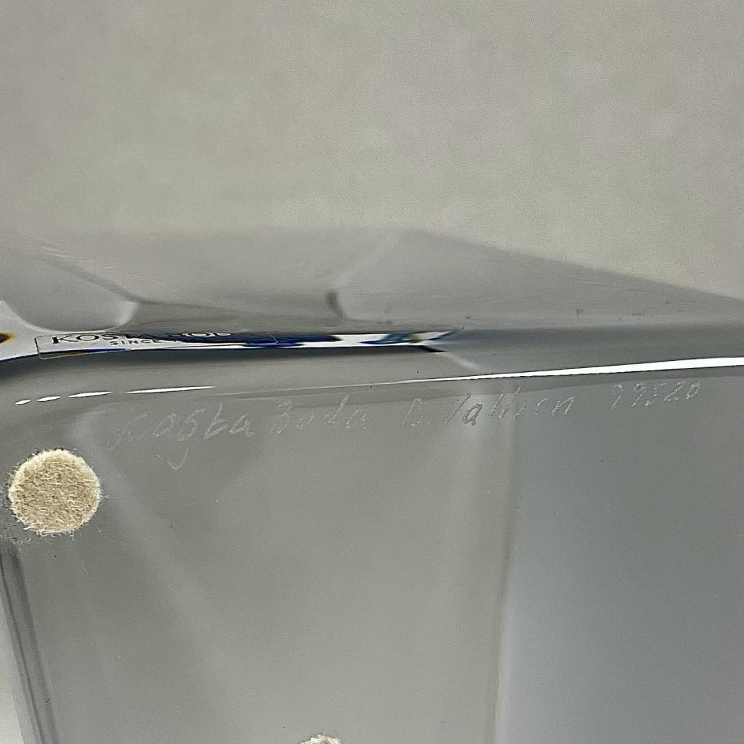 KOSTA BODA コスタボダ オブジェ クリスタル ガラスオブジェ 北欧