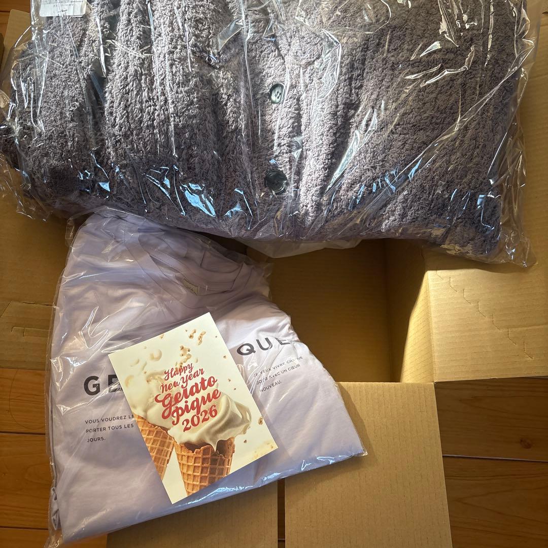 ジェラートピケ　2026年　福袋