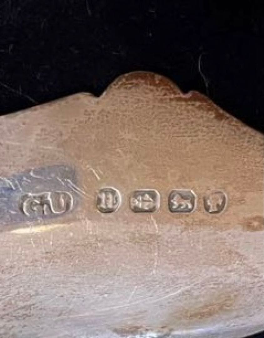 ❣️純銀製✨マザーオブパール　バターナイフ