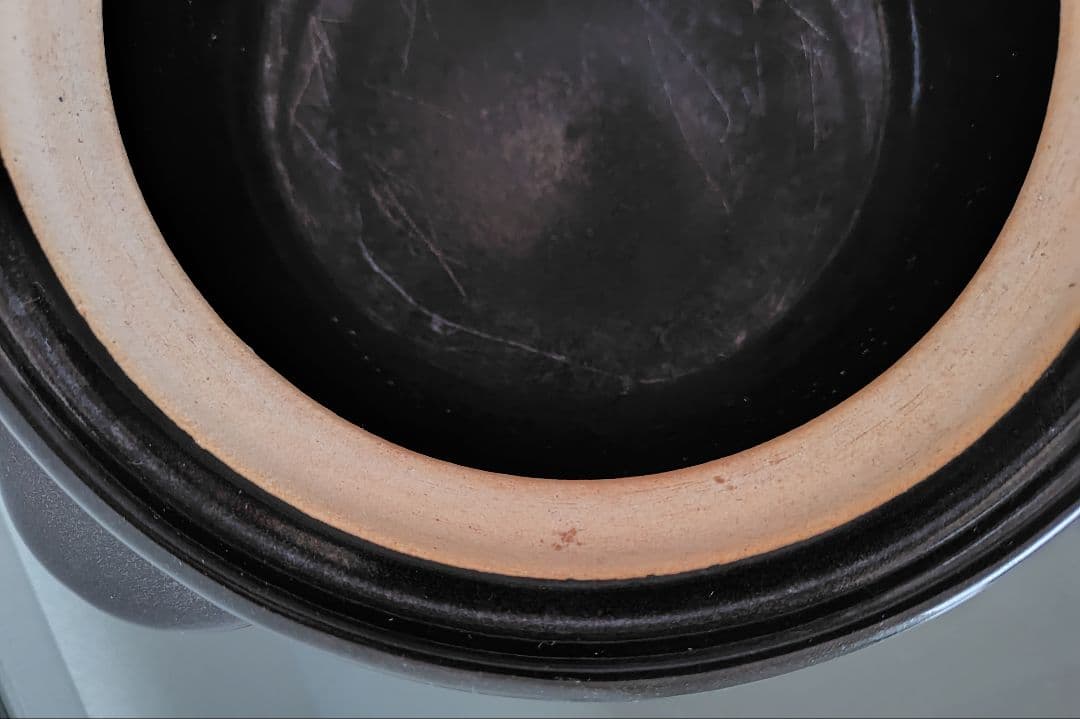 【長谷園】 かまどさん 二合炊き