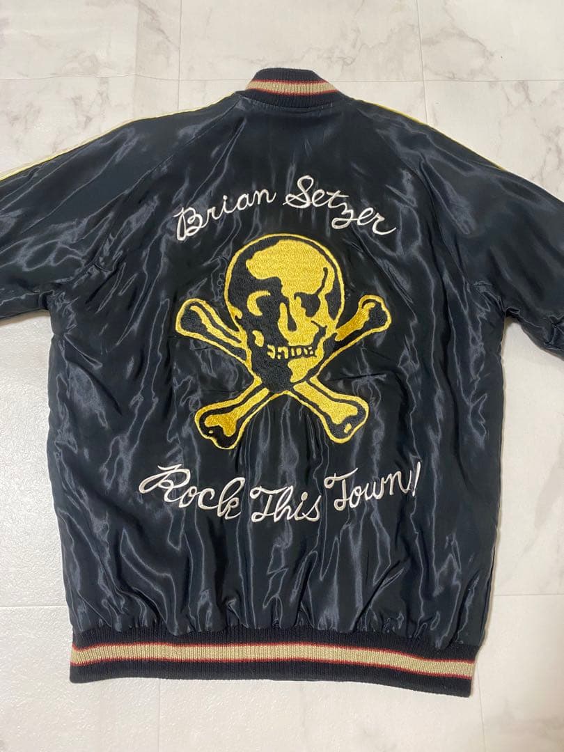 テーラー東洋×ブライアンセッツァー限定コラボスカジャン