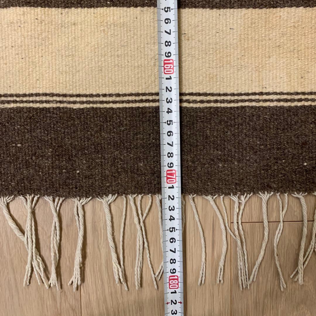 メキシコ　サラッペ　ラグ