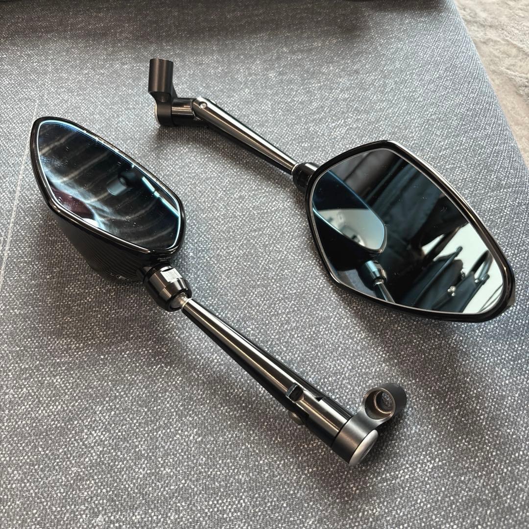 rizoma Veloce Sport BS205 リゾマ ミラー アダプター付