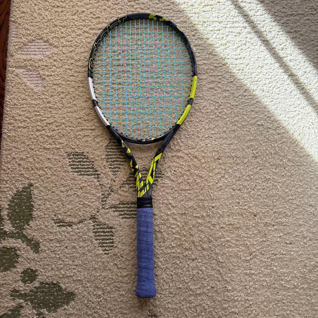 【実測値あり】バボラ ピュアアエロ98 2022 G2 Babolat