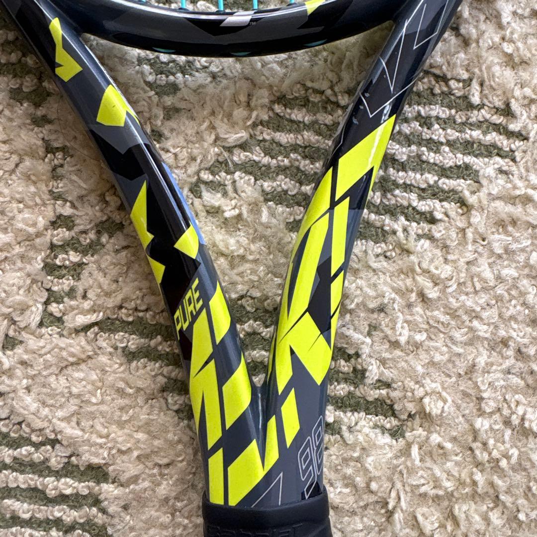 【実測値あり】バボラ ピュアアエロ98 2022 G2 Babolat