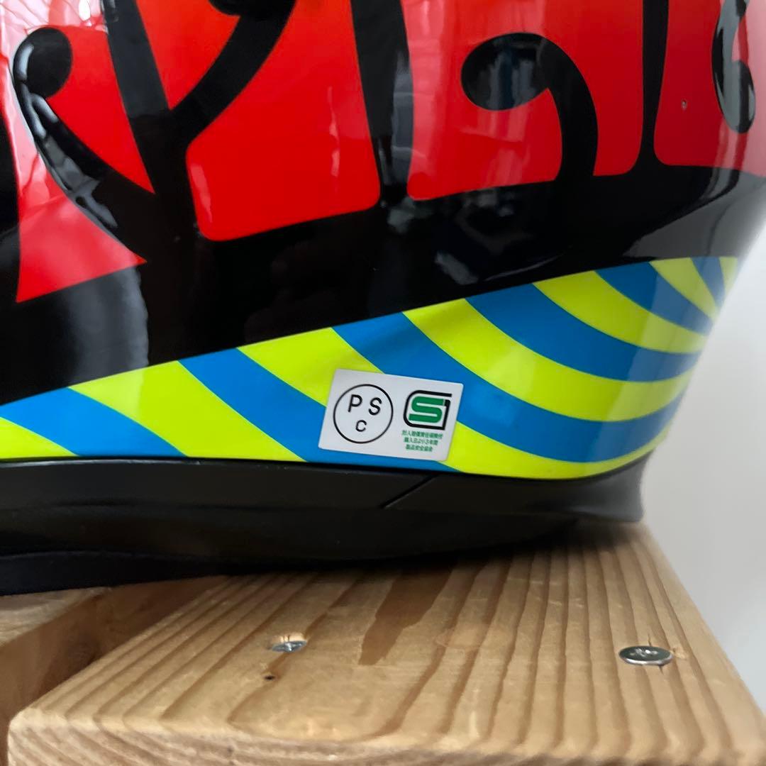 セキュリティ・セーフティ AGV K-3 SV ROSSI VALENCIA 2003
