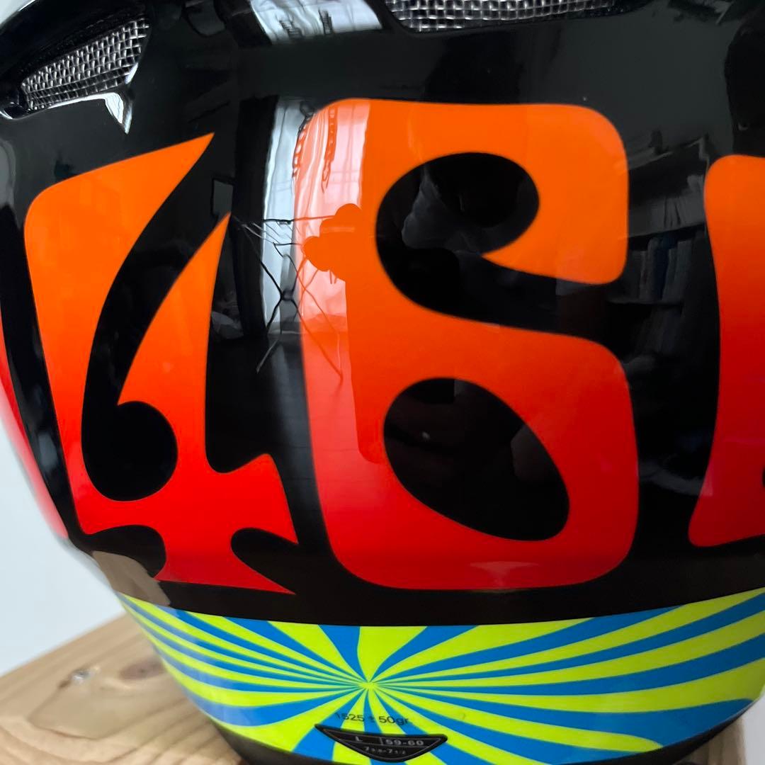 セキュリティ・セーフティ AGV K-3 SV ROSSI VALENCIA 2003