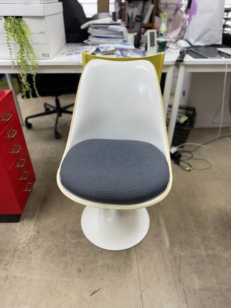 ス*ー様 【ヴィンテージ】Knoll チューリップチェア エーロ・サーリネン