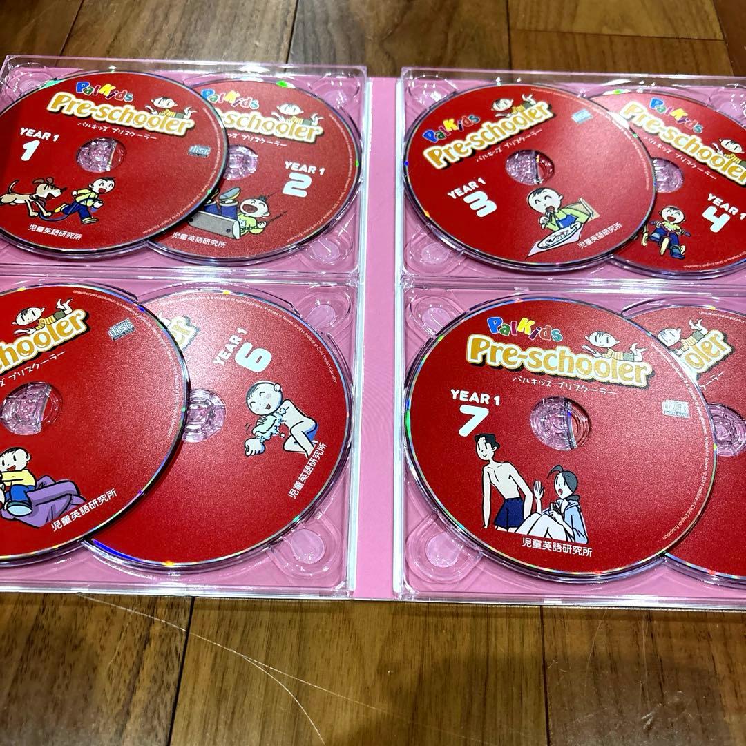 パルキッズ　プリスクーラーセット　2年分