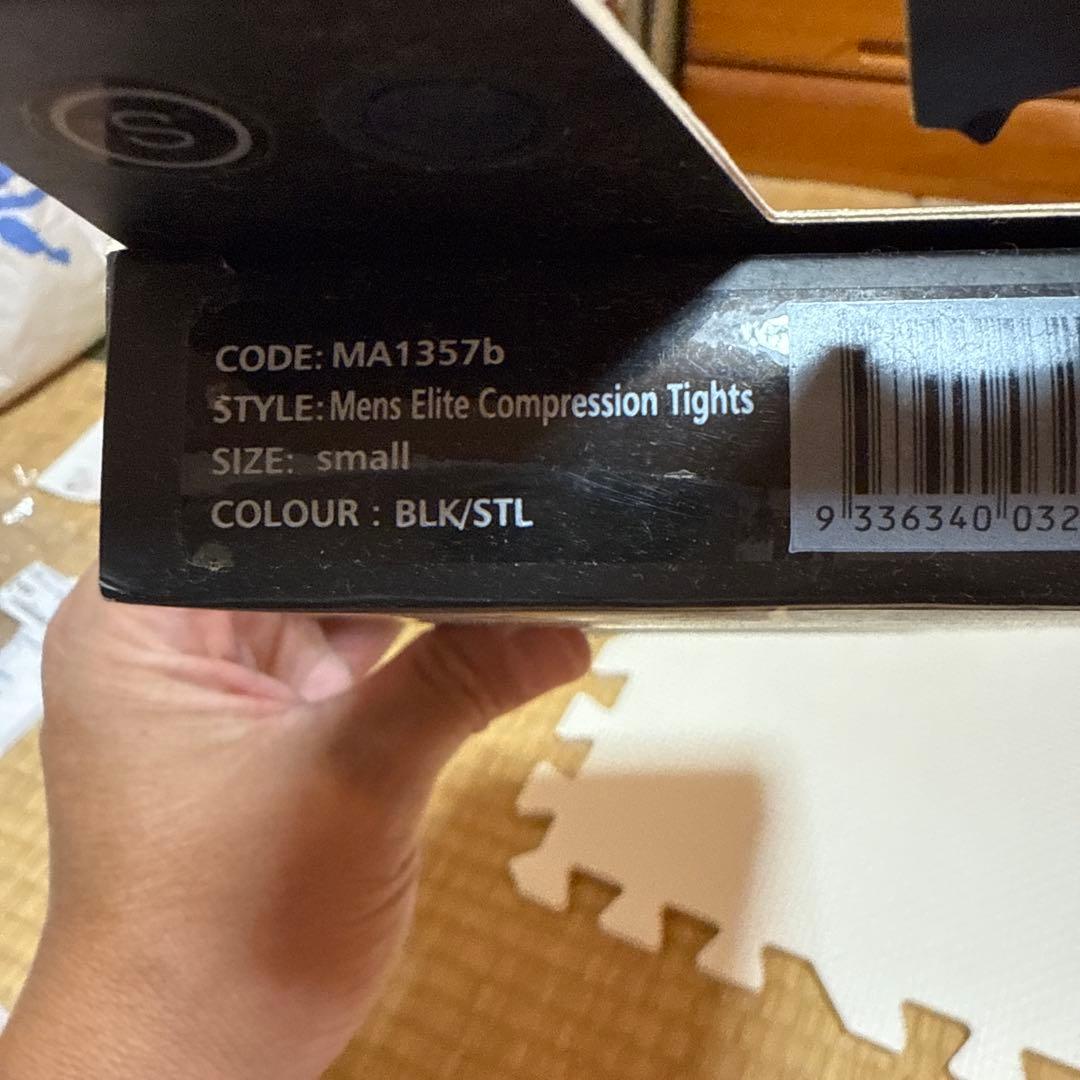 2XU Mens Elite Compression タイツ S MA1357b