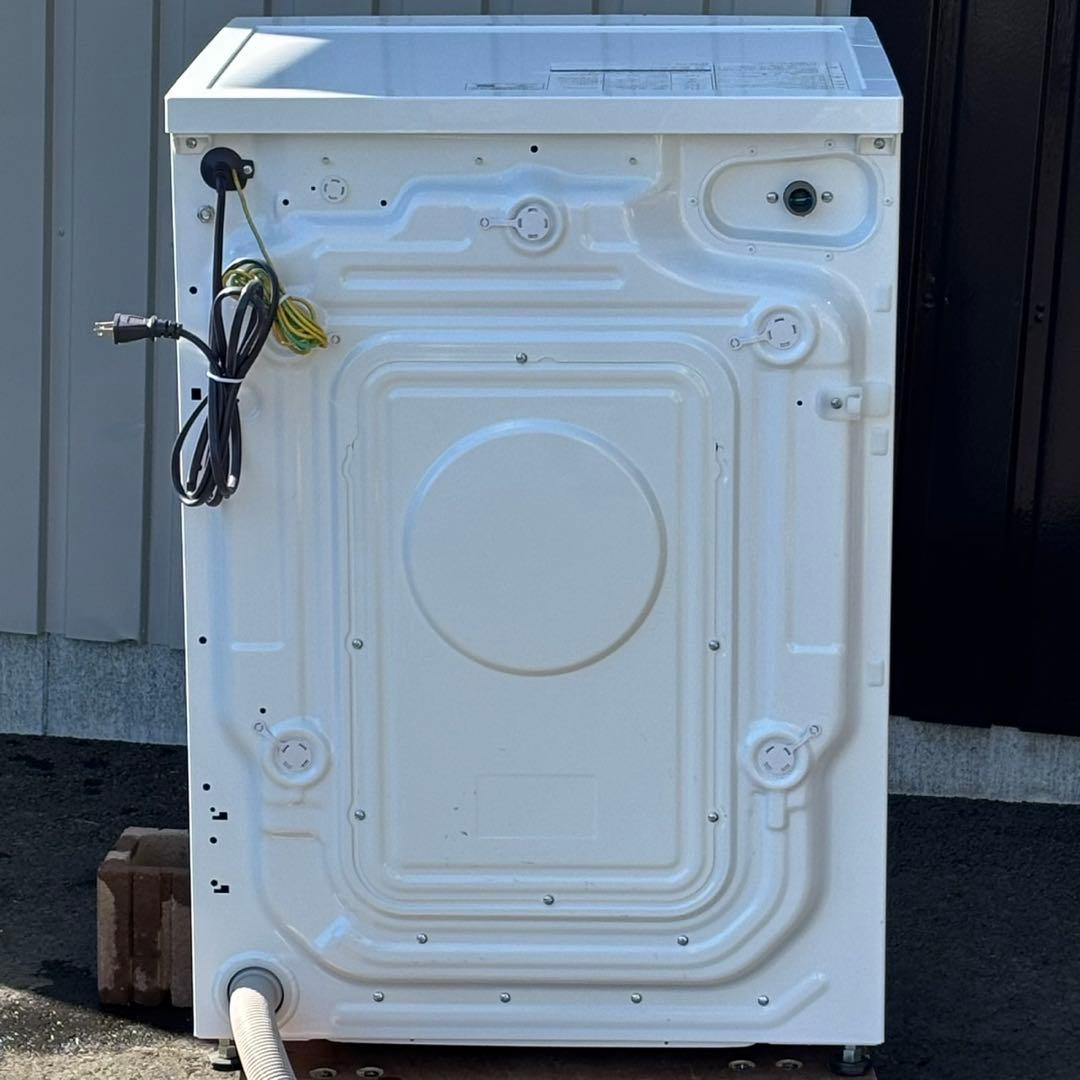 ♪送料込！設置対応◎2022AQUA 8kgドラム式洗濯機 AQW-FV800E