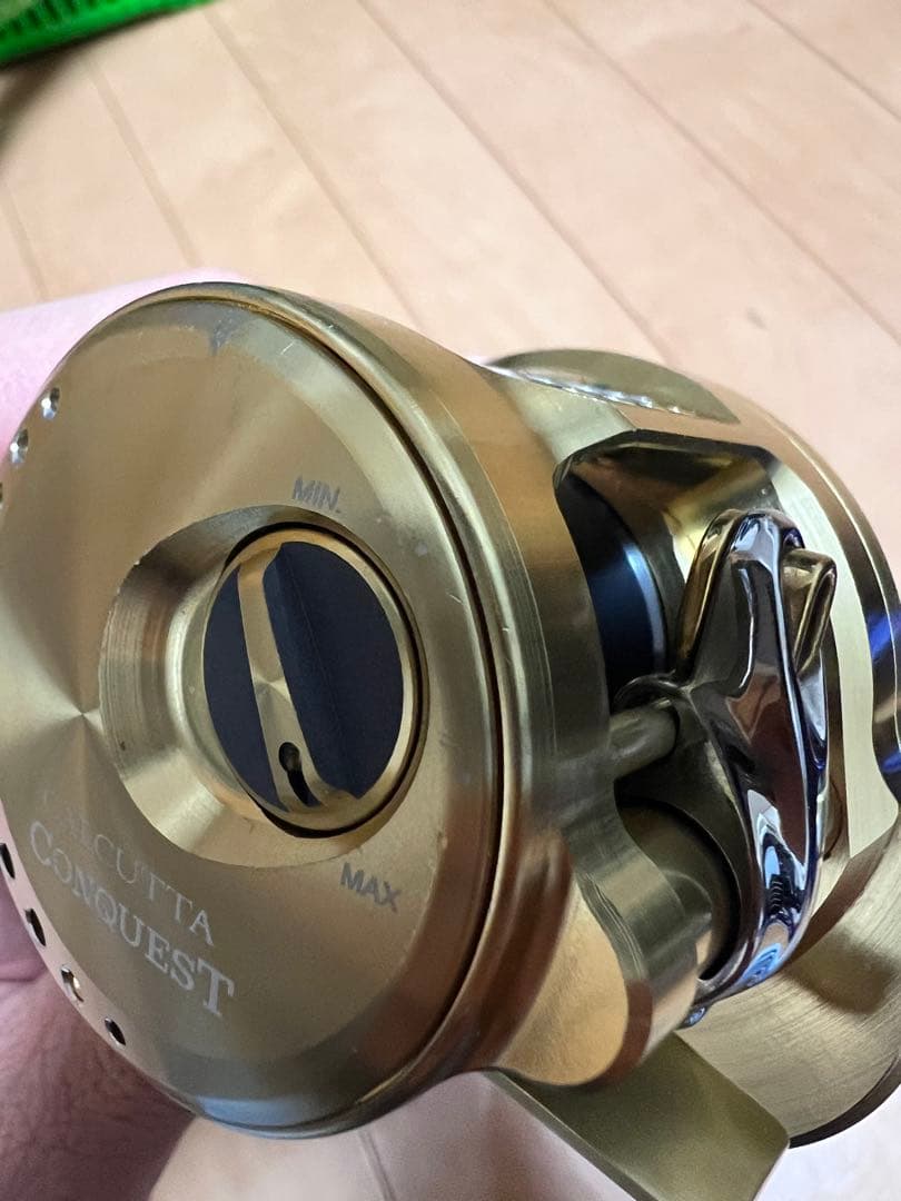 21カルカッタコンクエスト101 左巻き　機関良好