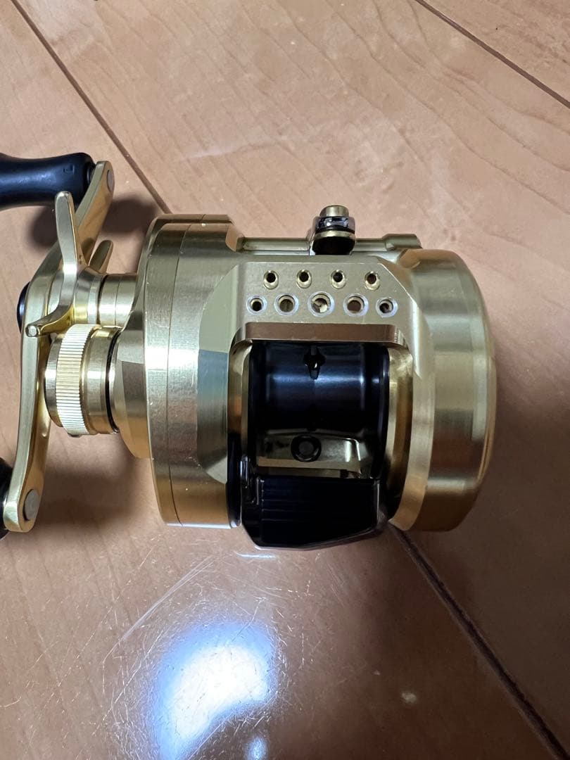 21カルカッタコンクエスト101 左巻き　機関良好