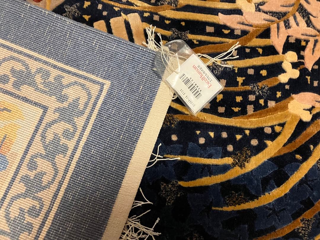 シルク段通120段　価格交渉あり！