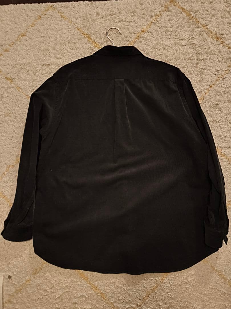 最終値下げ　COMOLI 24AW コーデュロイ コモリシャツ サイズ3