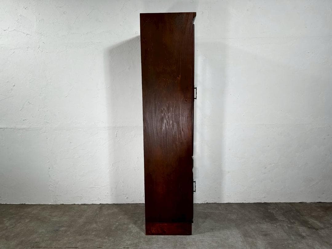 『karimoku』カリモク ハイチェスト カップボード 飾棚 RWche12