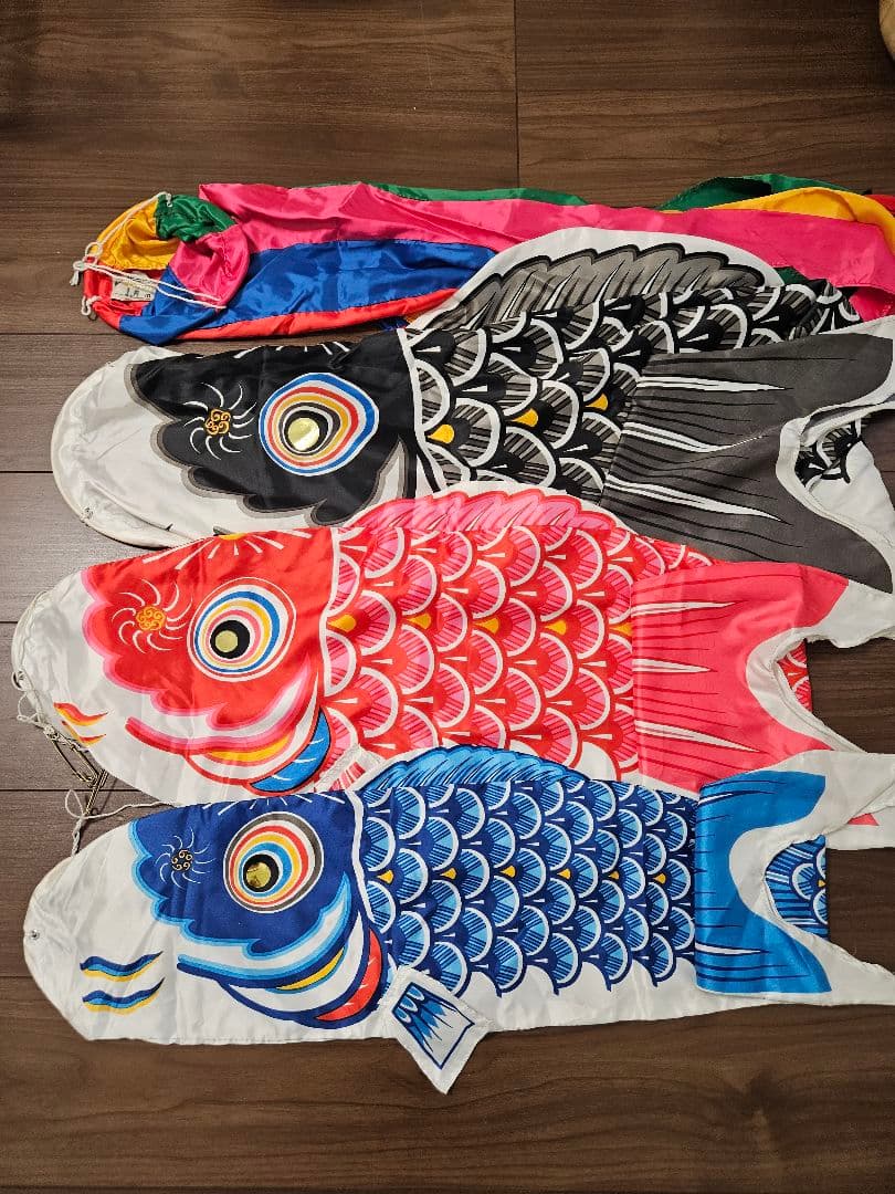 鯉のぼり セット 東レ　シルック