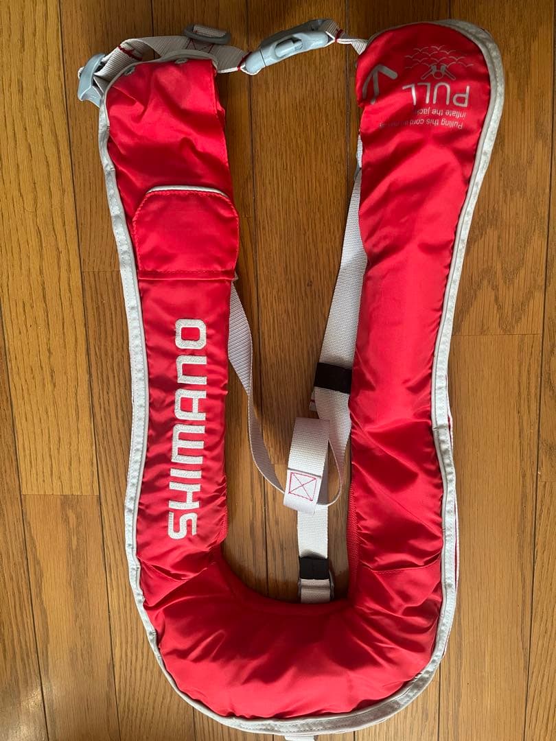 シマノ・ラフトエアジャケット　VF-051G