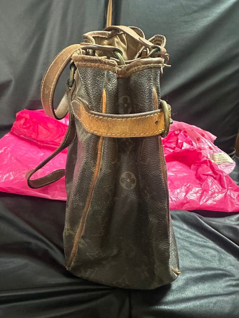 グ*ミ様 LOUIS VUITTON ブランドトートバッグ M51154