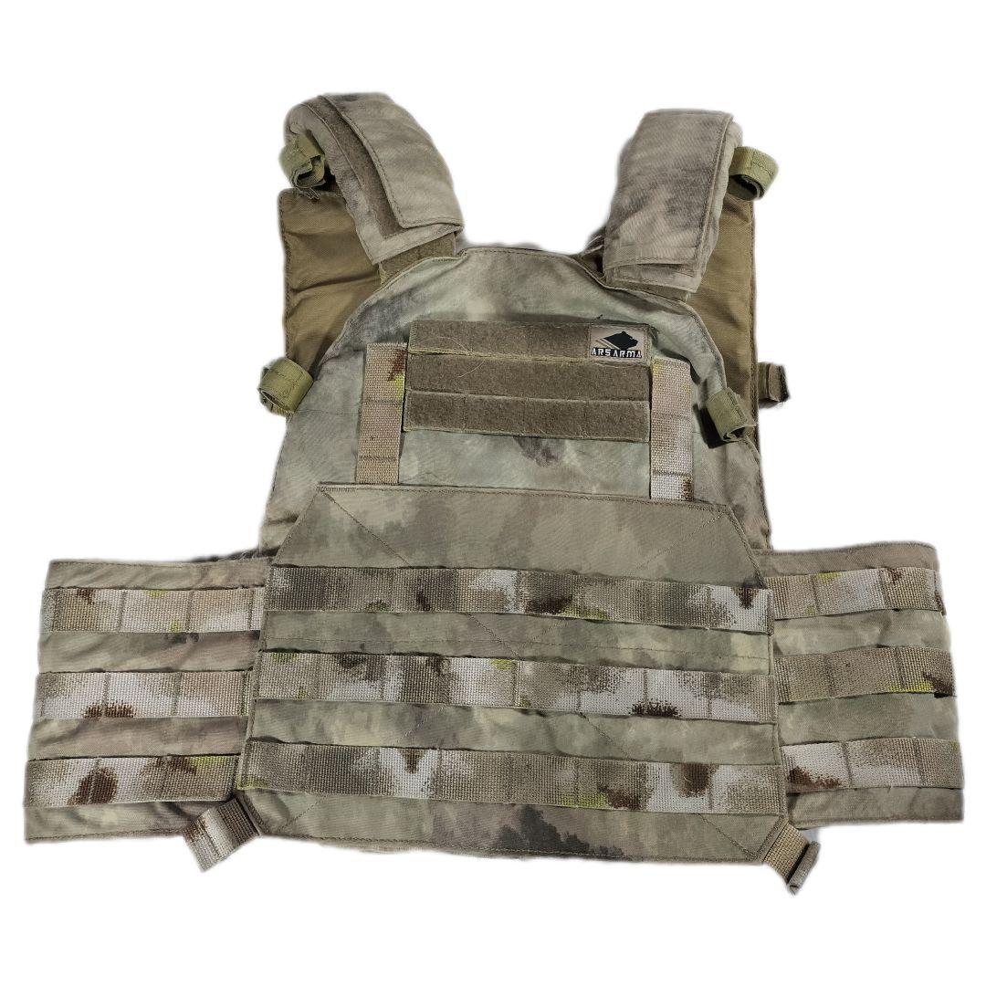 ロシア軍 実物 Ars Arma製 カディロフツィ 6094u AU迷彩