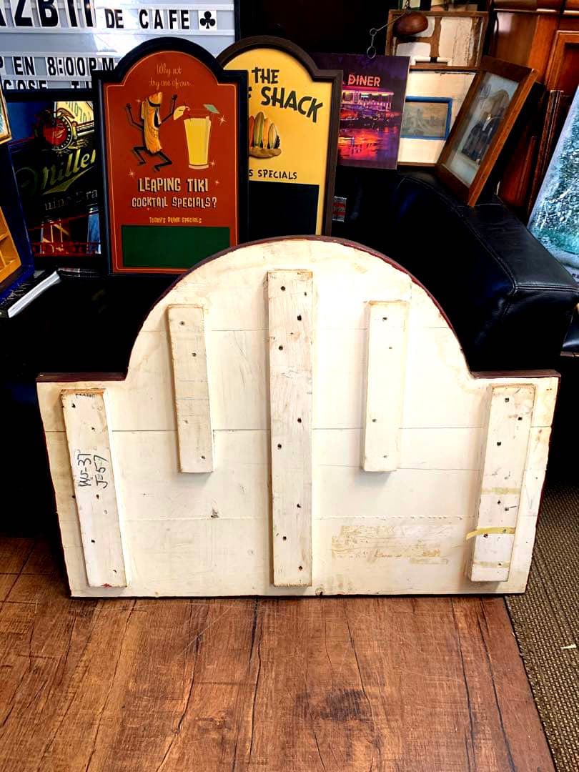 ヴィンテージ　ウッドサイン