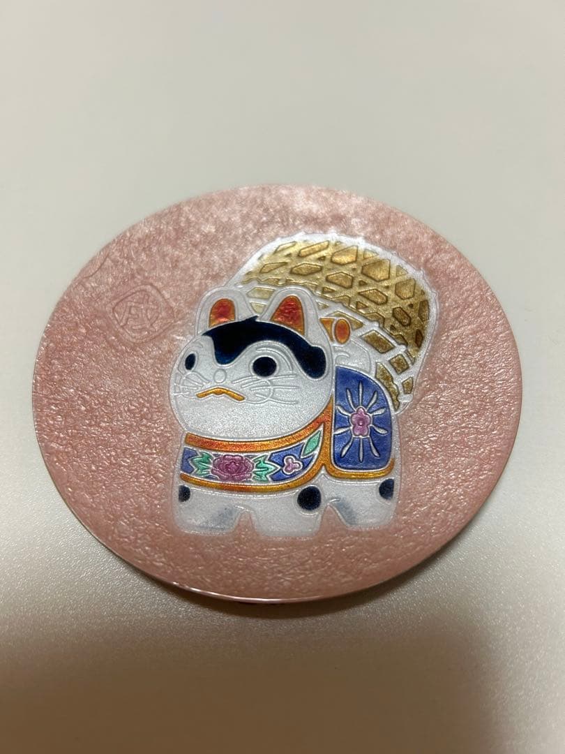 安藤七宝店　干支デザイン皿　置物 12個セット