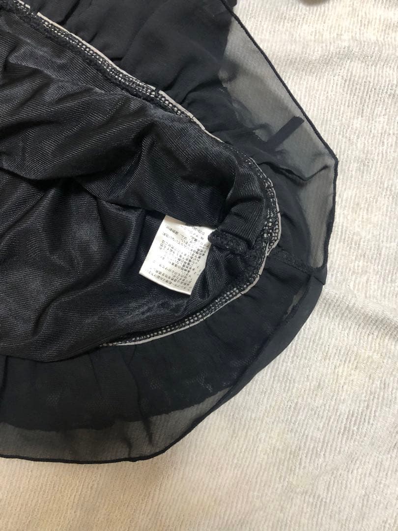 axes femme ビスチェ フリルブラウス　レース　編み上げリボン　リズリサ