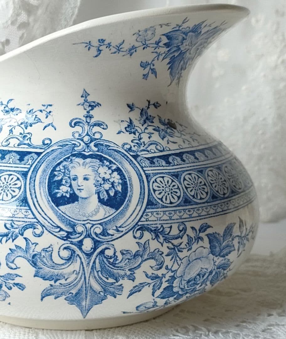 希少　美品　サルグミンヌ　PARISIA　ピシェ　フランスアンティーク