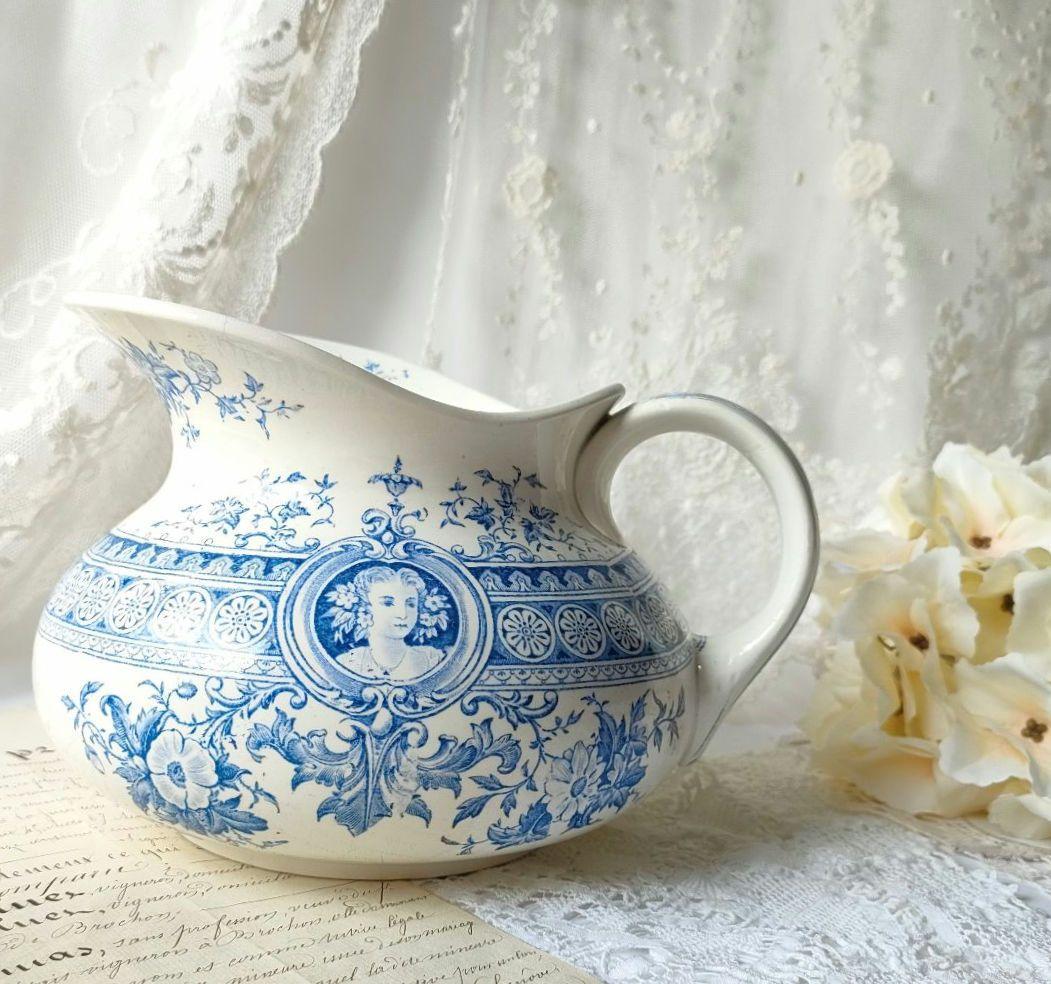 希少　美品　サルグミンヌ　PARISIA　ピシェ　フランスアンティーク