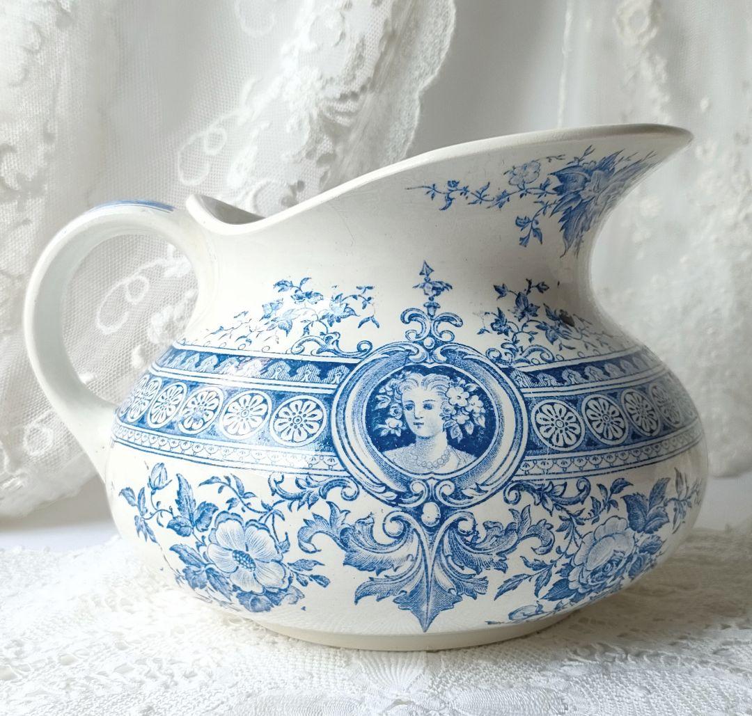 希少　美品　サルグミンヌ　PARISIA　ピシェ　フランスアンティーク