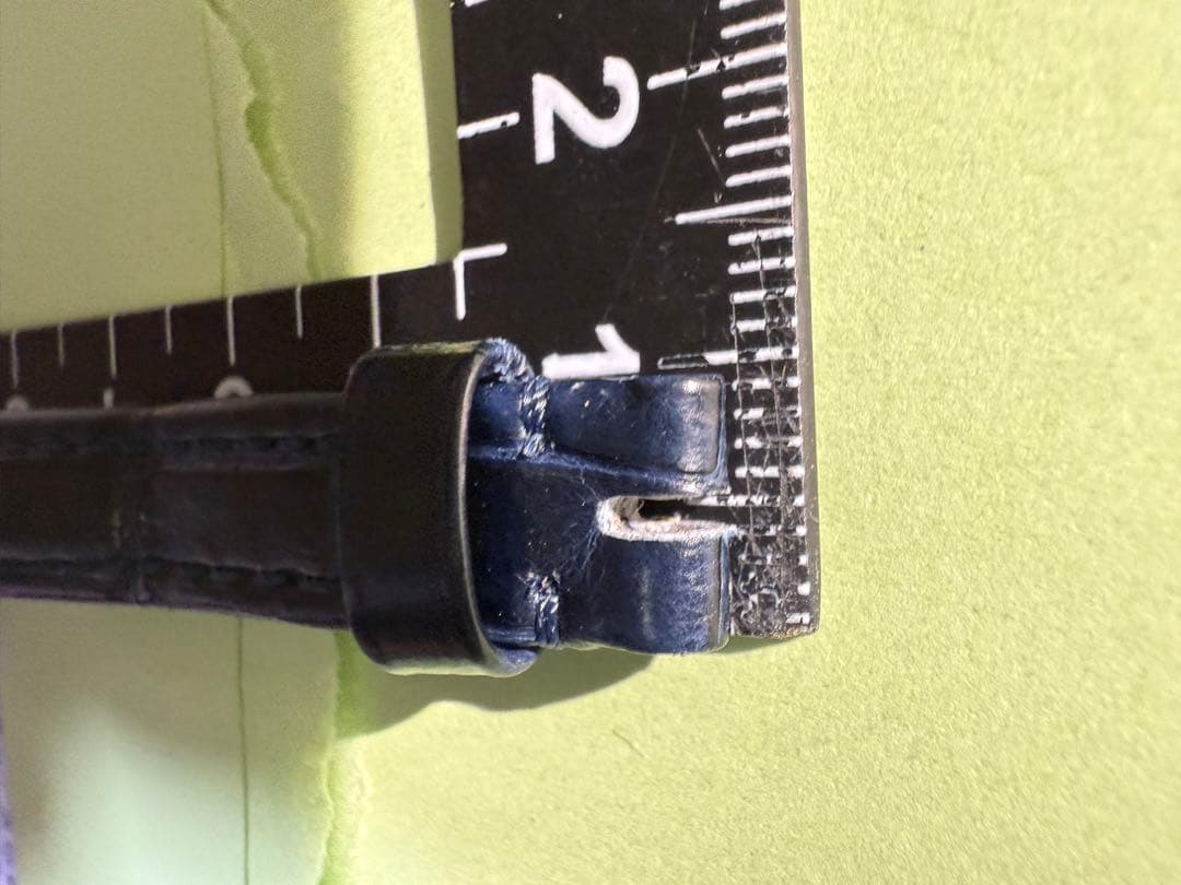 【新品】Cartier 純正時計替えベルト AXD KD5PAP13 ブラック系