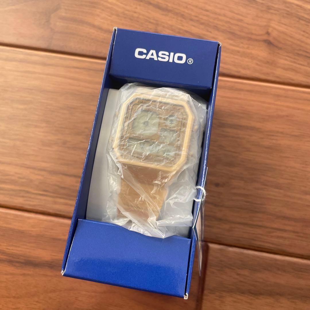 MUSE de Deuxieme 【CASIO / カシオ】A130 GOLD