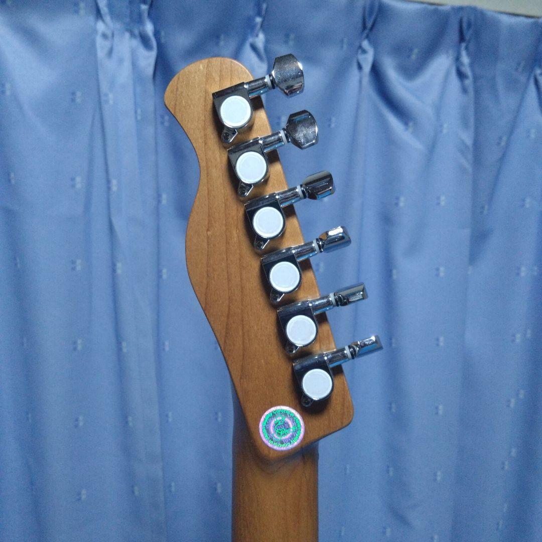 小*郎様 Bacchus BTE-2-RSM/M BBD テレキャスター