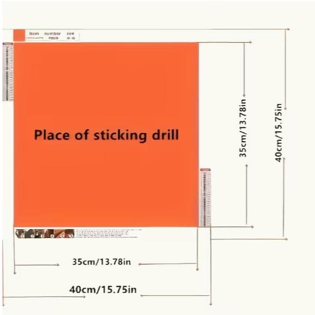 ダイヤモンドアートキット　せせらぎNo.Ⅱ ラウンドフルドリル　K-091
