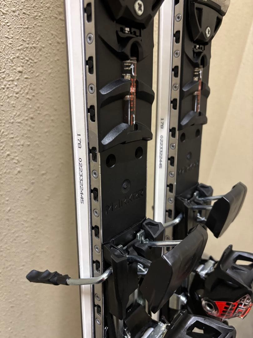 スキー VOLKL Racetiger GS WC Masters 178cm