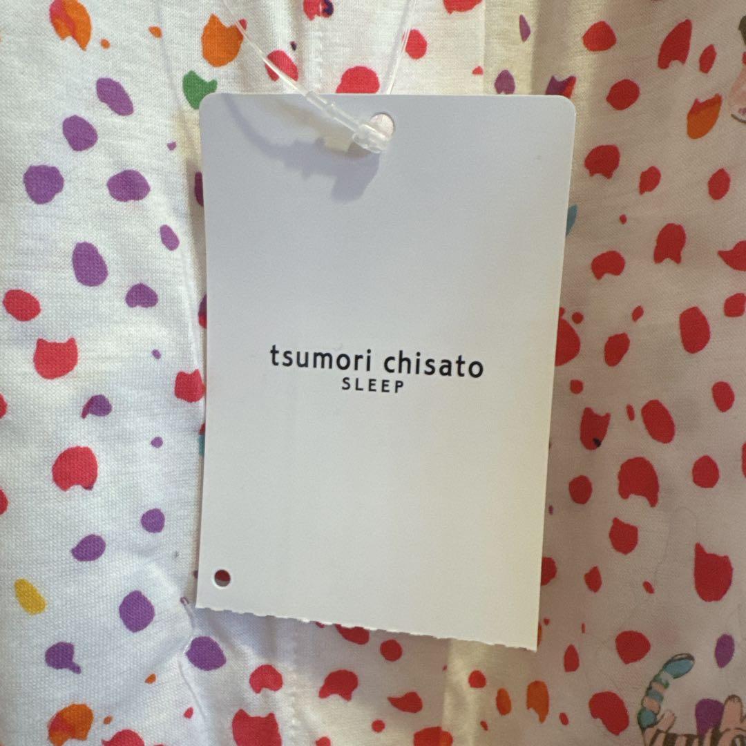 新品 ツモリチサト tsumorichisato カラフルドットルームウェア M