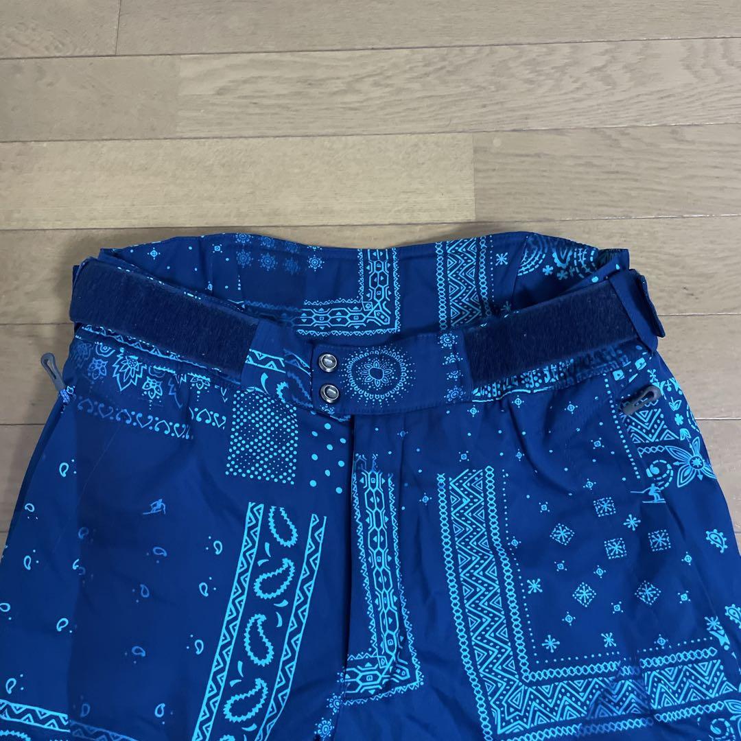 ミズノ MIZUNO スキーウェア 上下セット デモモデル 中古　サイズM