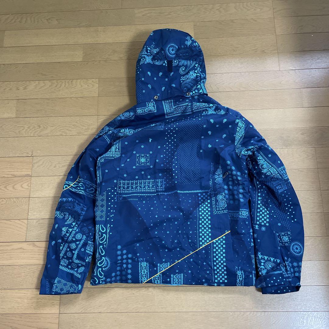 ミズノ MIZUNO スキーウェア 上下セット デモモデル 中古　サイズM