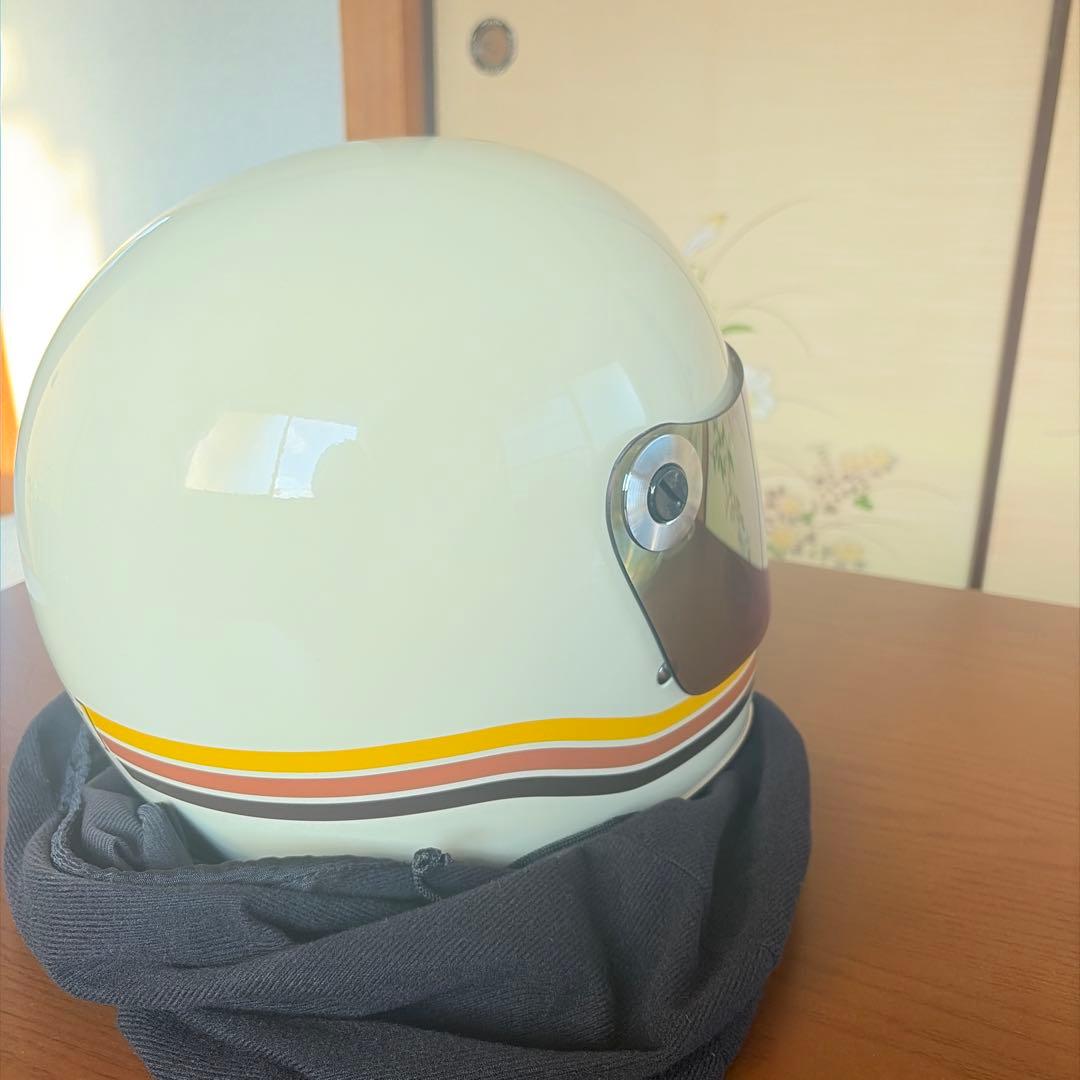 ＨＯＲＩＺＯＮ　ＨＥＬＭＥＴＳ LAMP 3RAINBOW IVORY