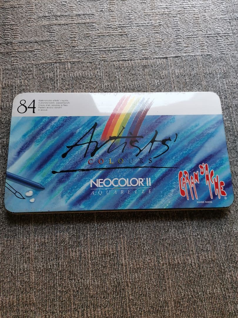 CARAN D'ACHE 　ネオカラーⅡアクリル