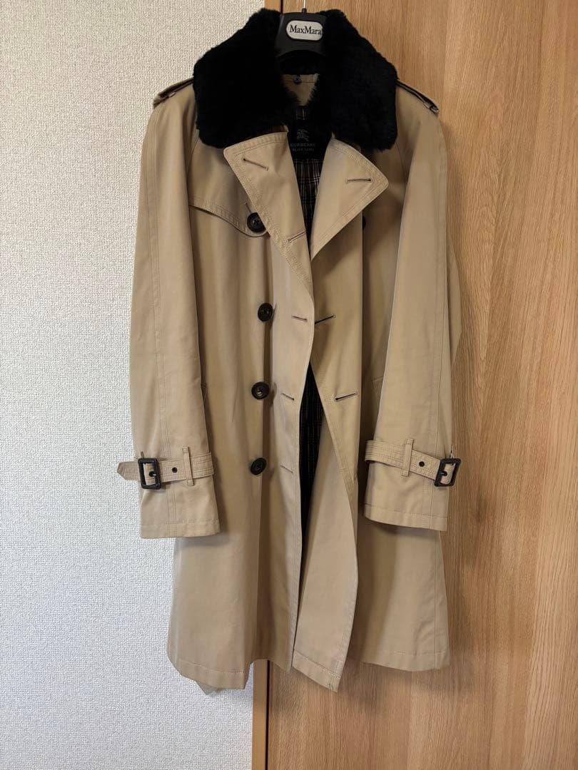 バーバリーブラックレーベル トレンチコート